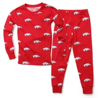 Razorbacks | Arkansas Toddler Pj Set Alumni Hall