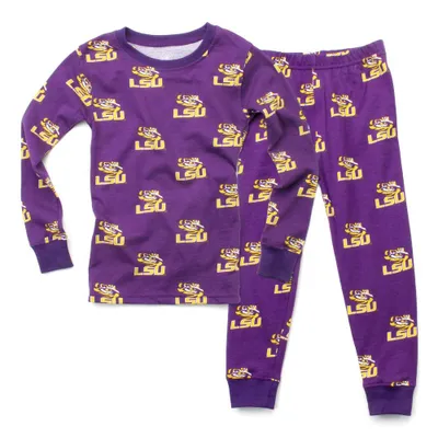 Lsu | Toddler Pj Set Alumni Hall