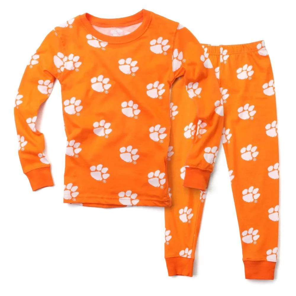 Clemson | Toddler Pj Set Alumni Hall