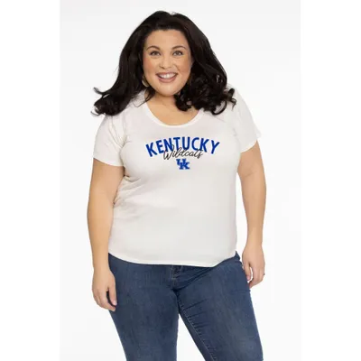 Cats | Kentucky Scarlett Scoop Neck Tee Alumni Hall