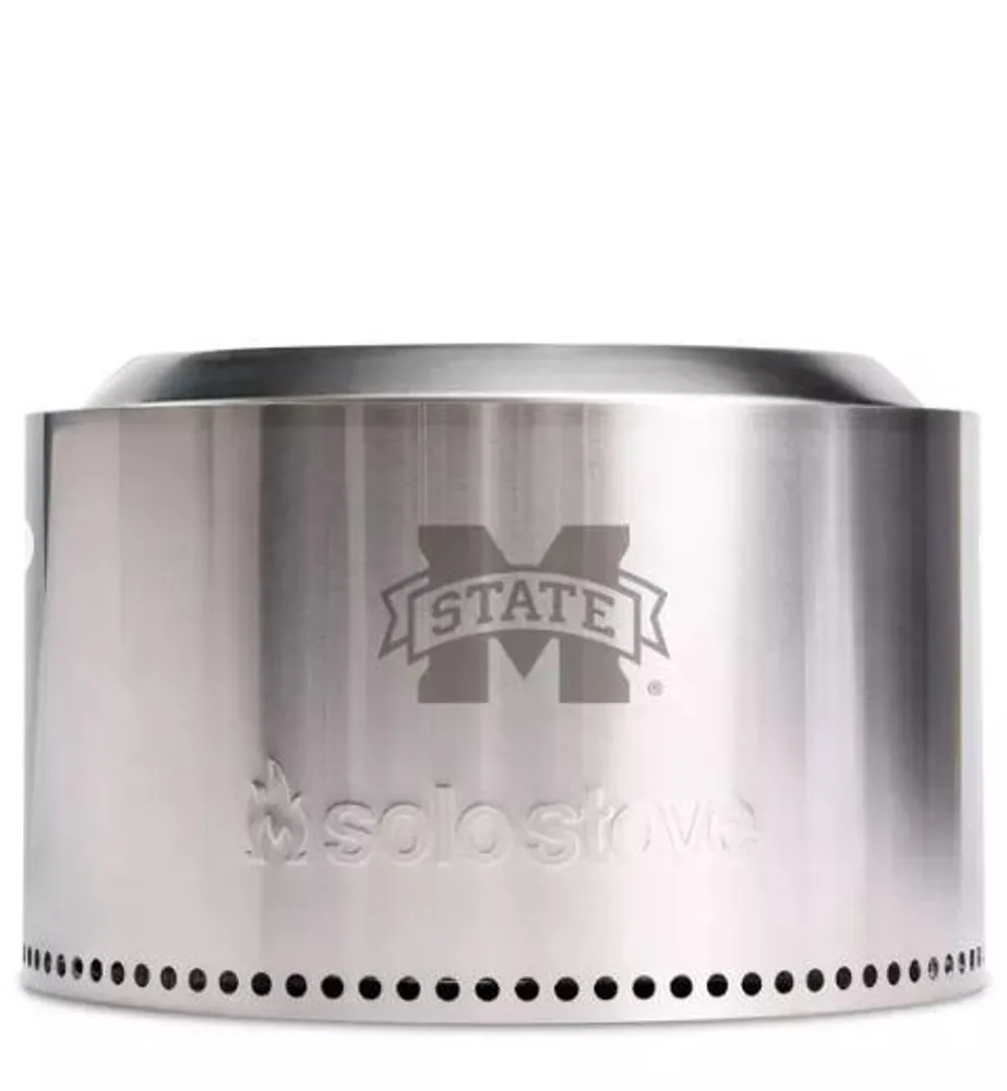  Bulldogs | Mississippi State Solo Stove Yukon Fire Pit | Alumni Hall