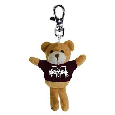 Mississippi State Bear Plush 4.5