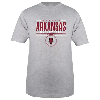 Razorbacks | Arkansas Garb Youth Over Basketball Goal Tee Alumni Hall