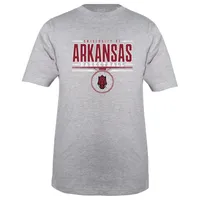 Razorbacks | Arkansas Garb Youth Over Basketball Goal Tee Alumni Hall