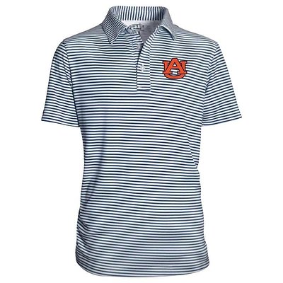 Auburn Garb Toddler Stripe Polo