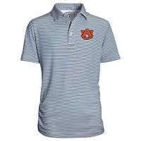 Auburn Garb Toddler Stripe Polo