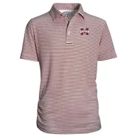 Bulldogs | Mississippi State Garb Toddler Stripe Polo Alumni Hall