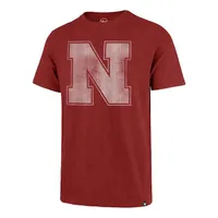 Huskers | Nebraska Vault Block N Scrum Tee Alumni Hall