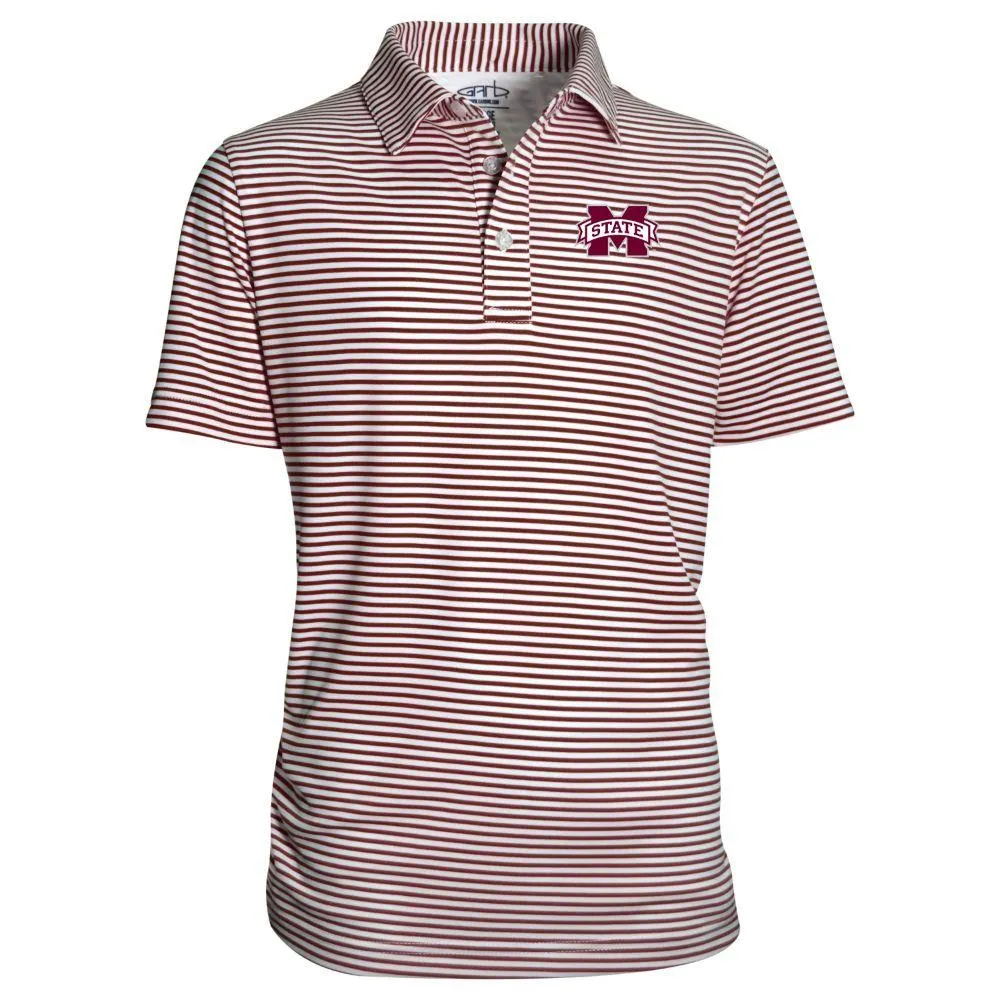 Bulldogs | Mississippi State Garb Youth Stripe Polo Alumni Hall