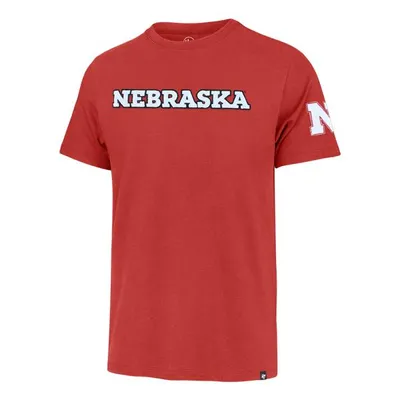 Huskers | Nebraska Vault Wordmark Fieldhouse Tee Alumni Hall