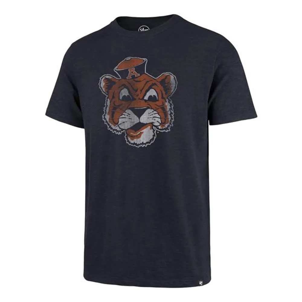 Aub | Auburn Vault Cartoon Tiger Scrum Tee Alumni Hall