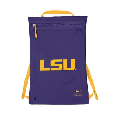  Lsu | Lsu Nike Utility Gymsack | Alumni Hall