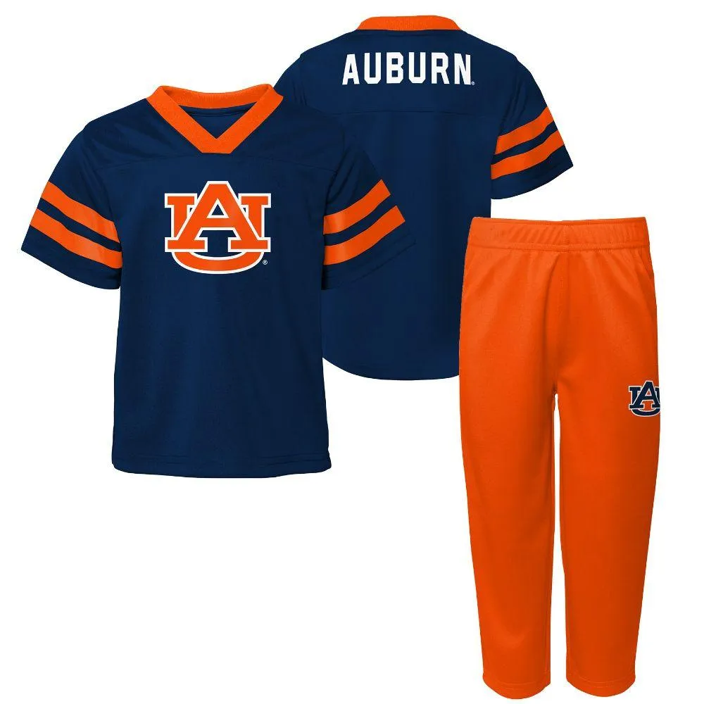 Gen2 Girls' Auburn Tigers Blue Cheer Dress