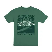 Spartans | Michigan State Uscape Sunburst Garment Dyed Tee Alumni Hall