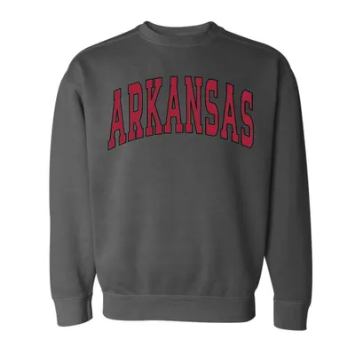 Razorbacks | Arkansas Summit Big Arch Outline Comfort Colors Crew Alumni Hall