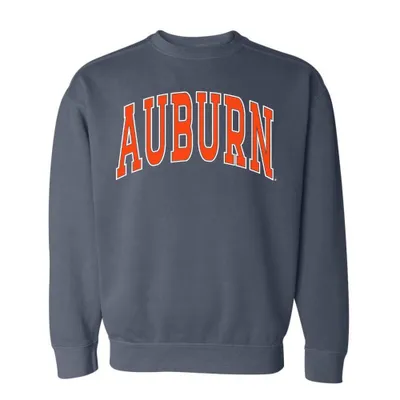 Aub | Auburn Summit Big Arch Outline Comfort Colors Crew Alumni Hall