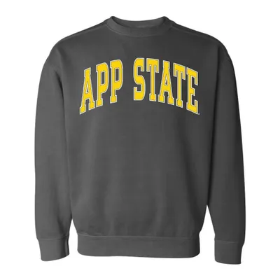 App | Appalachian State Summit Big Arch Outline Comfort Colors Crew Alumni Hall