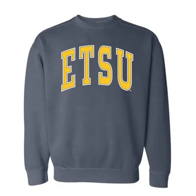 Bucs | Etsu Summit Big Arch Outline Comfort Colors Crew Alumni Hall