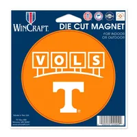  Vols | Tennessee Vols Fan Die Cut Magnet | Alumni Hall