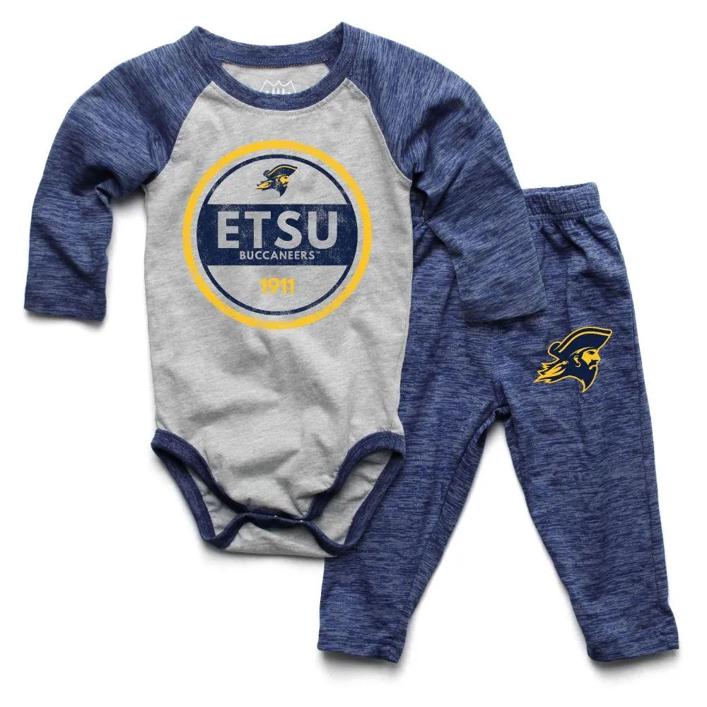 ETSU Infant Onesie and Pant Set