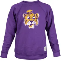 Lsu | Vault Tiger With Hat Softee Crew Alumni Hall