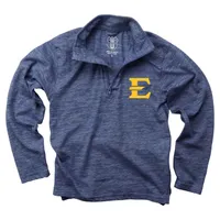 Bucs | Etsu Kids Cloudy Yarn 1/4 Zip Alumni Hall