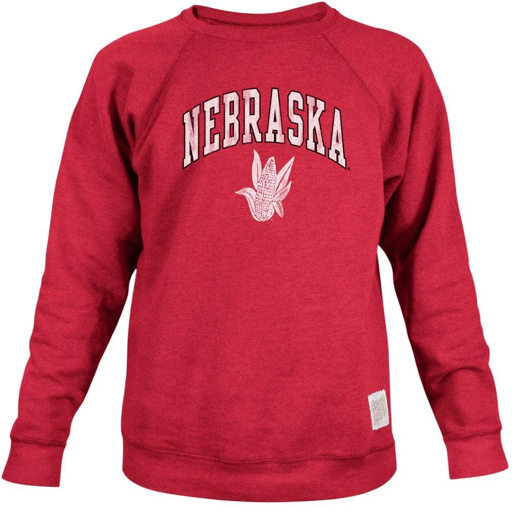 Huskers | Nebraska Vault Arch Corn Husk Softee Crew Alumni Hall