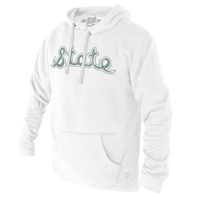 Spartans | Michigan State Vault Script Softee Hoodie Alumni Hall