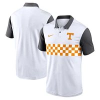 Tennessee Nike Campus Pattern Chest Stripe Polo