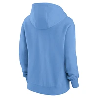 UNC Jordan Brand Women's Club Fleece Hoodie