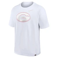 Georgia Nike Statement Max 90s Cotton Tee