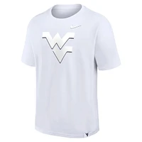 West Virginia Nike Statement Max 90s Cotton Tee