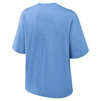 UNC Nike Women's Retro Boxy Tee