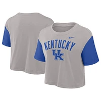 Kentucky Nike Women's Colorblocked Crop Tee