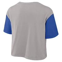 Kentucky Nike Women's Colorblocked Crop Tee