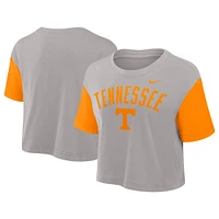 Tennessee Nike Women's Colorblocked Crop Tee