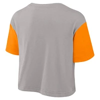 Tennessee Nike Women's Colorblocked Crop Tee