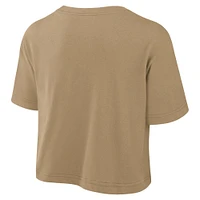 LSU Nike Women's Academic Arch Crop Tee
