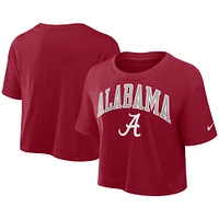Alabama Nike Women's Academic Arch Crop Tee