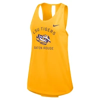 LSU Nike Women's Cross Back Tank