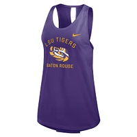 LSU Nike Women's Cross Back Tank