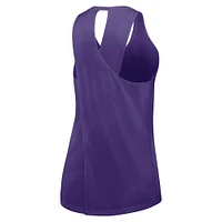 LSU Nike Women's Cross Back Tank