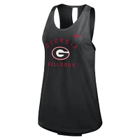 Georgia Nike Women's Cross Back Tank