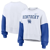 Kentucky Nike Women's Colorblock Fleece Crew