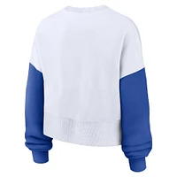 Kentucky Nike Women's Colorblock Fleece Crew