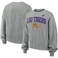 LSU Nike Women's Retro Fleece Crew