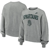 Michigan State Nike Women's Retro Fleece Crew