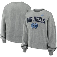 UNC Nike Women's Retro Fleece Crew