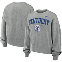 Kentucky Nike Women's Retro Fleece Crew