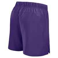 LSU Nike Dri-Fit Woven Victory Shorts
